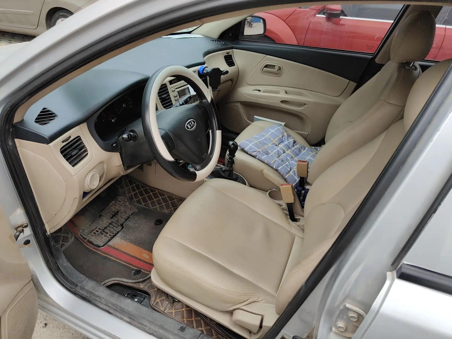 Kia Rio 2007 1.4L MT GL — миниатюра 17