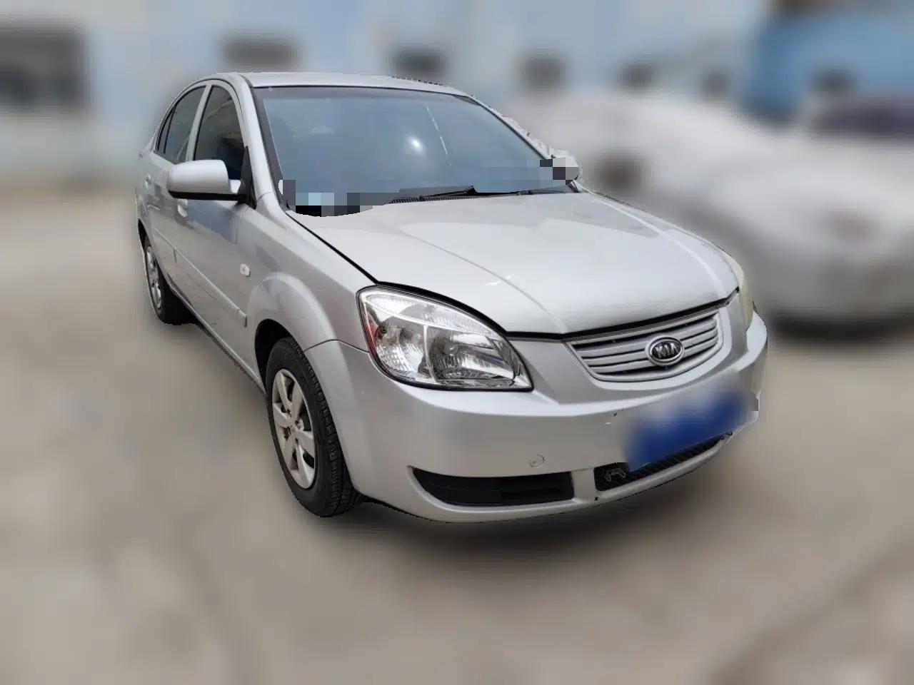 Kia Rio 2007 1.4L MT GL — миниатюра 3