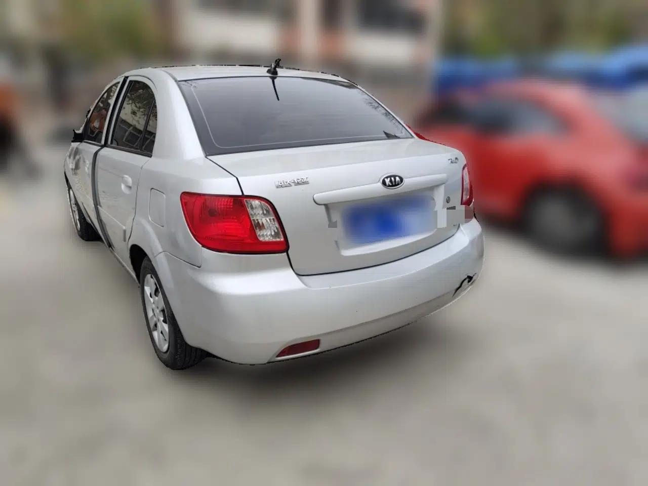 Kia Rio 2007 1.4L MT GL — миниатюра 4