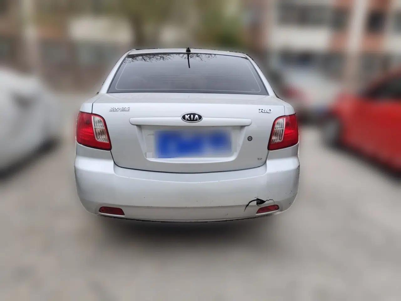 Kia Rio 2007 1.4L MT GL — миниатюра 5