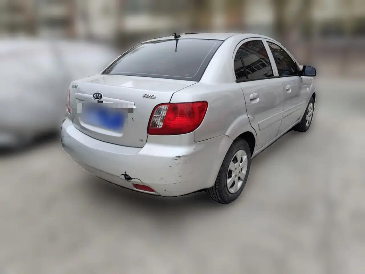 Kia Rio 2007 1.4L MT GL — миниатюра 6