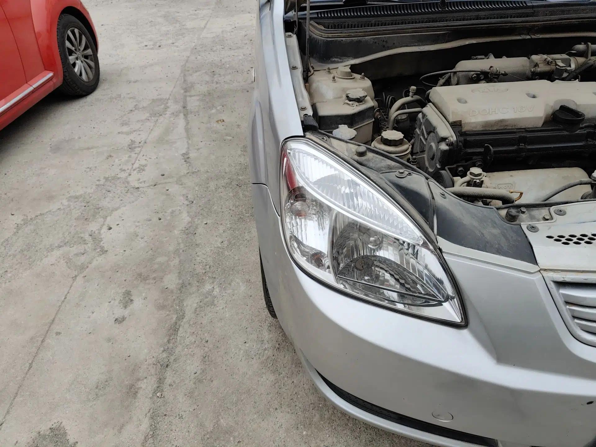 Kia Rio 2007 1.4L MT GL — миниатюра 7