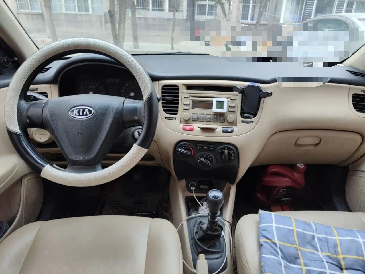 Kia Rio 2007 1.4L MT GL — миниатюра 10