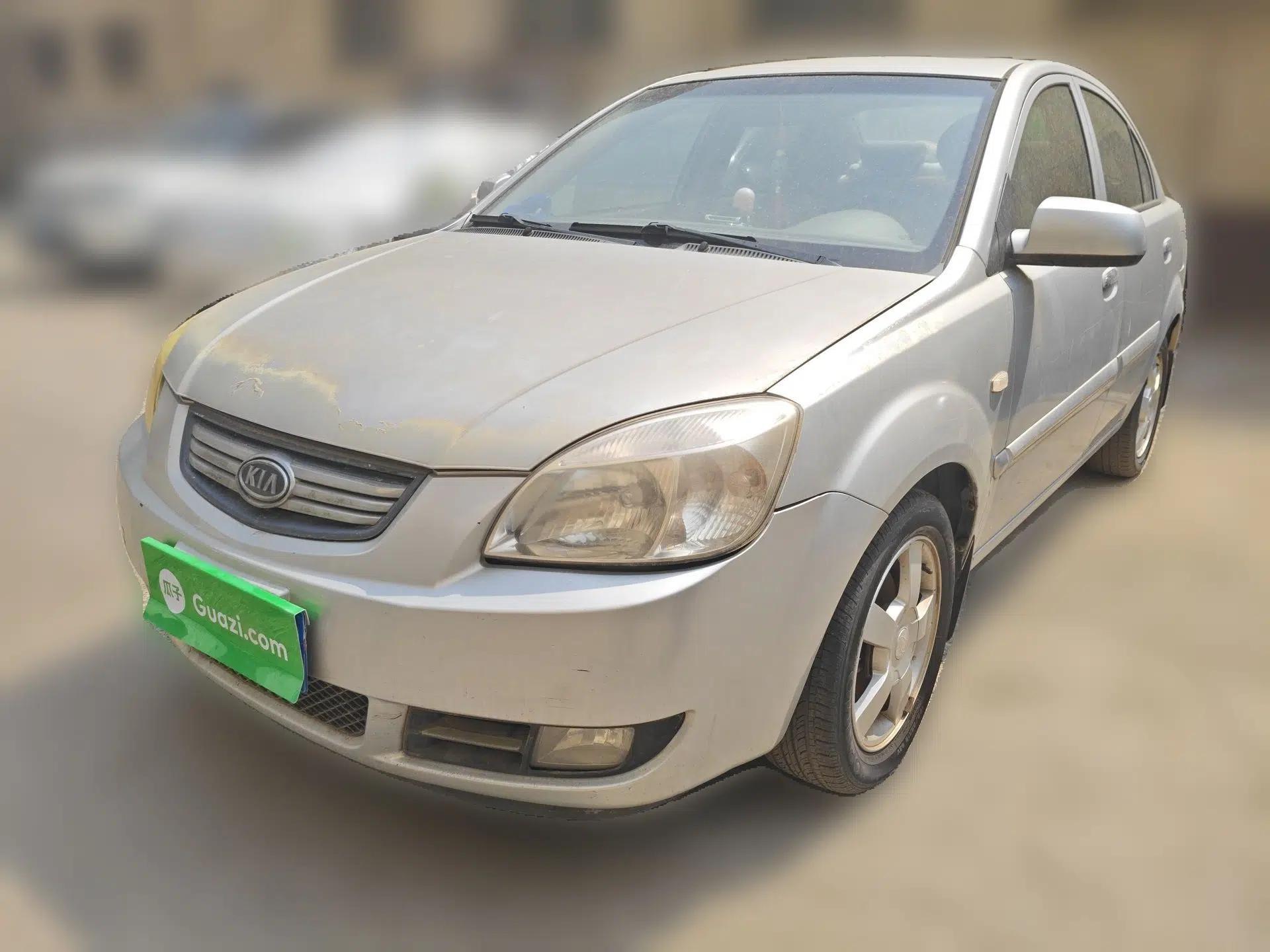 Kia Rio 2007 1.6L MT GLS — миниатюра 1