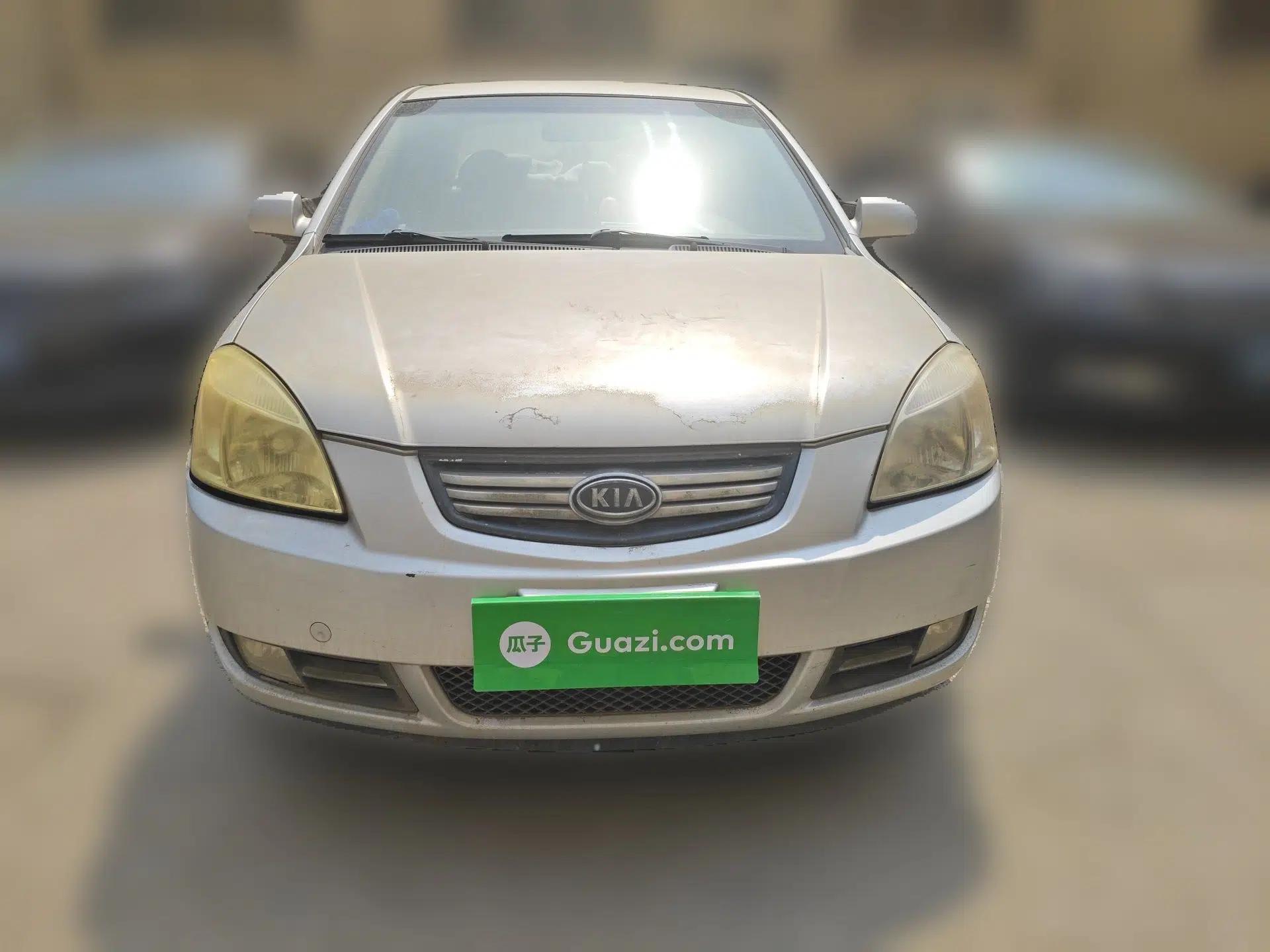 Kia Rio 2007 1.6L MT GLS — миниатюра 2