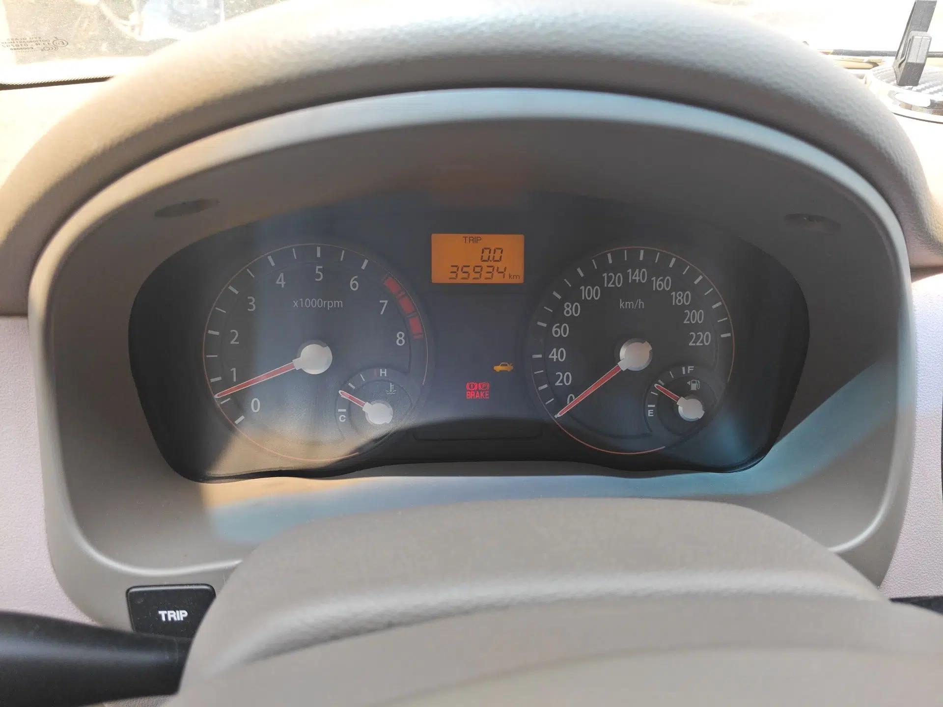 Kia Rio 2007 1.6L MT GLS — миниатюра 12