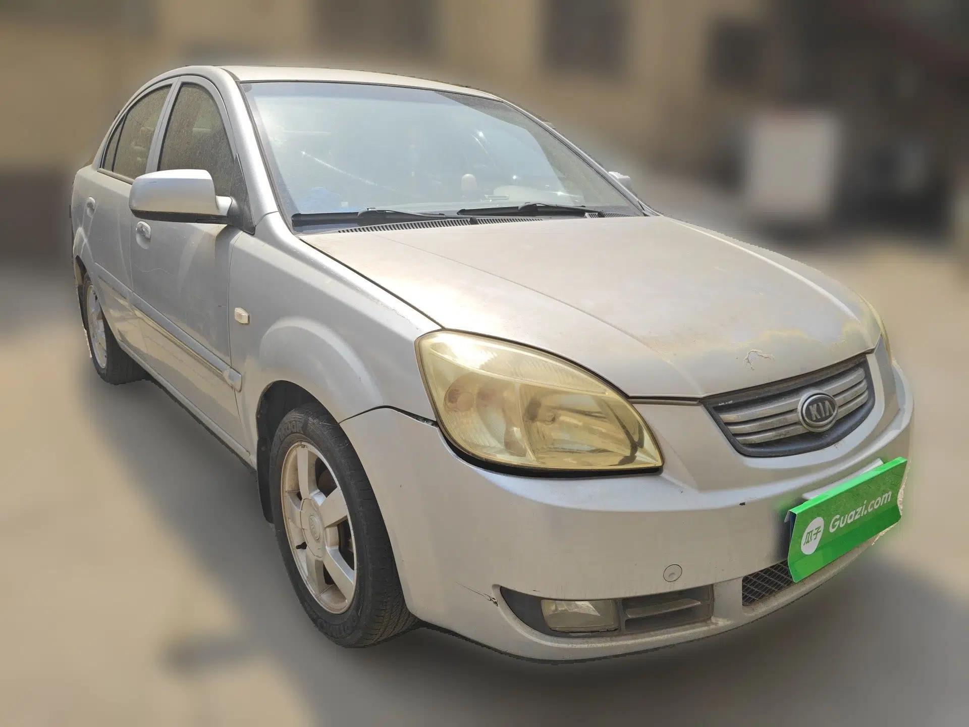 Kia Rio 2007 1.6L MT GLS — миниатюра 3