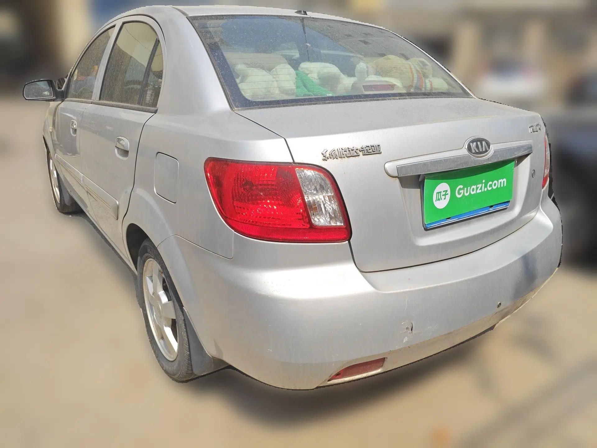 Kia Rio 2007 1.6L MT GLS — миниатюра 4