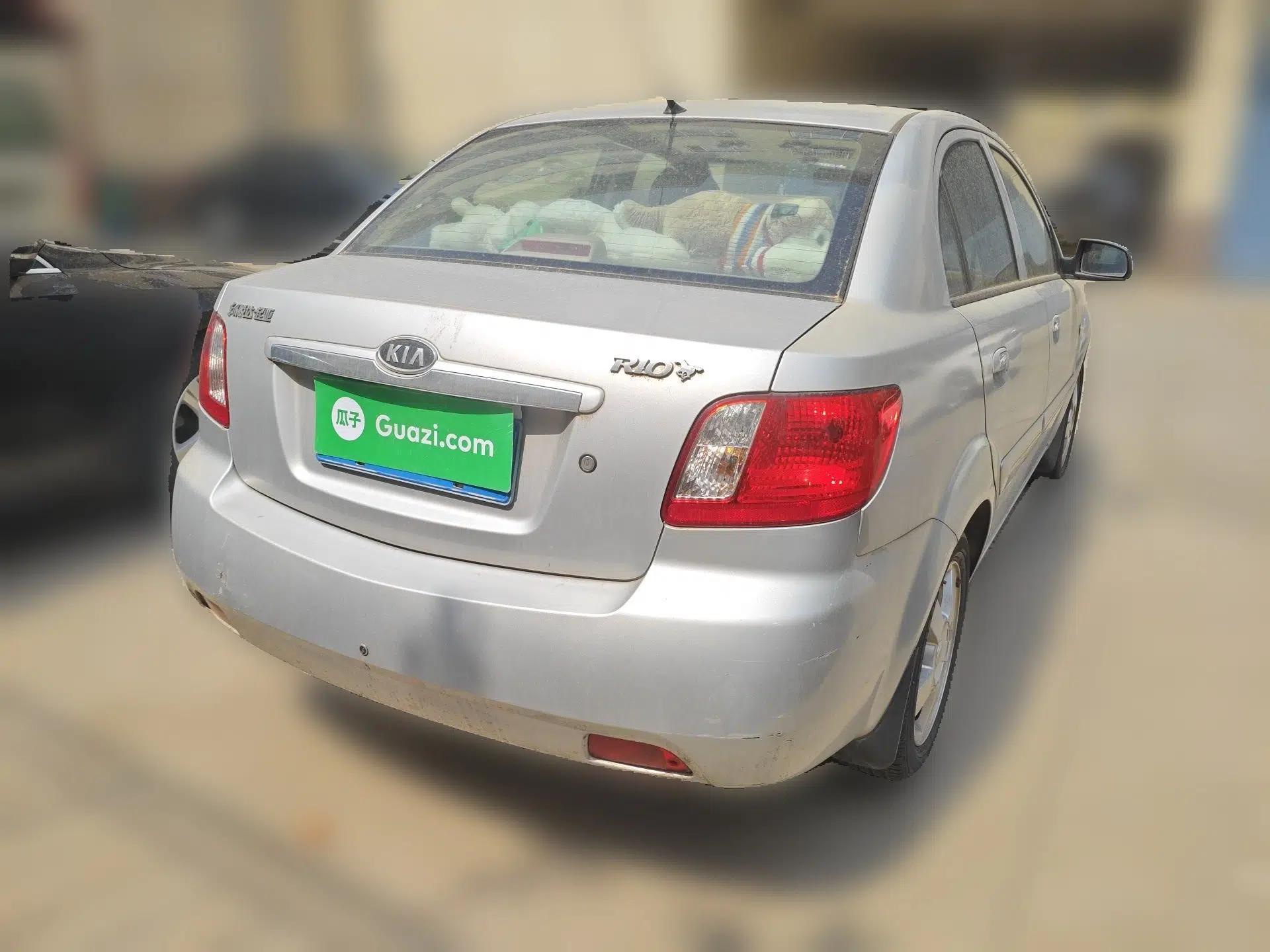 Kia Rio 2007 1.6L MT GLS — миниатюра 6