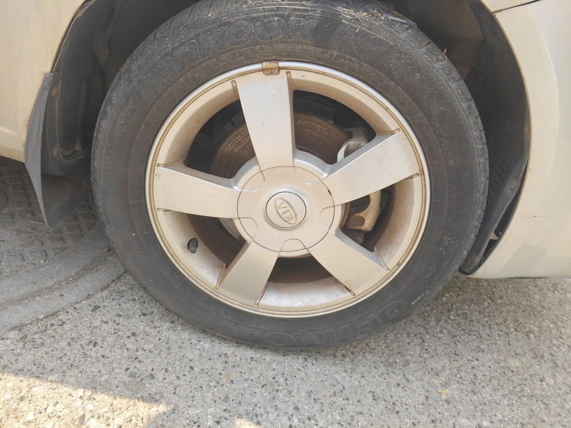 Kia Rio 2007 1.6L MT GLS — миниатюра 8