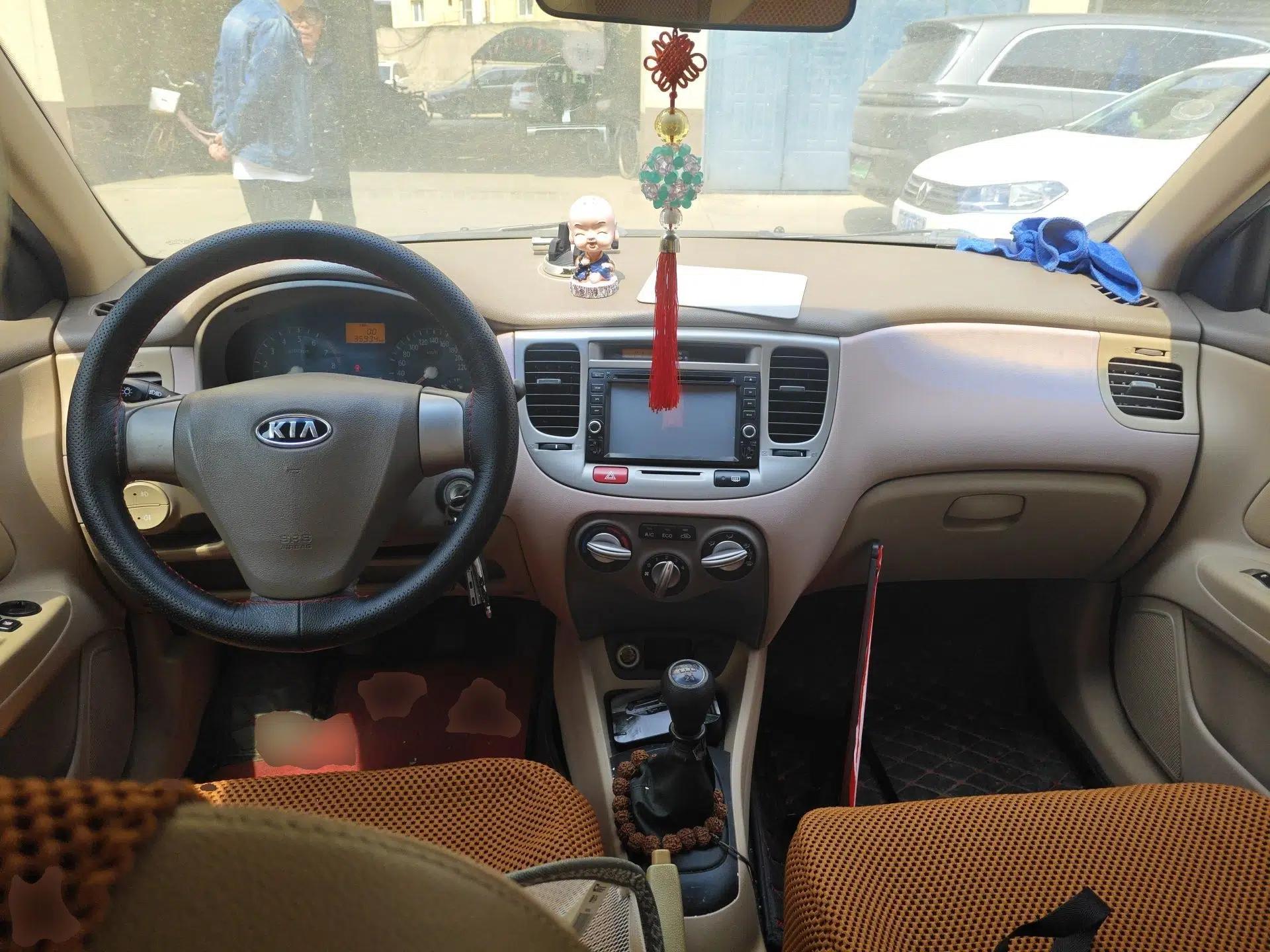 Kia Rio 2007 1.6L MT GLS — миниатюра 10