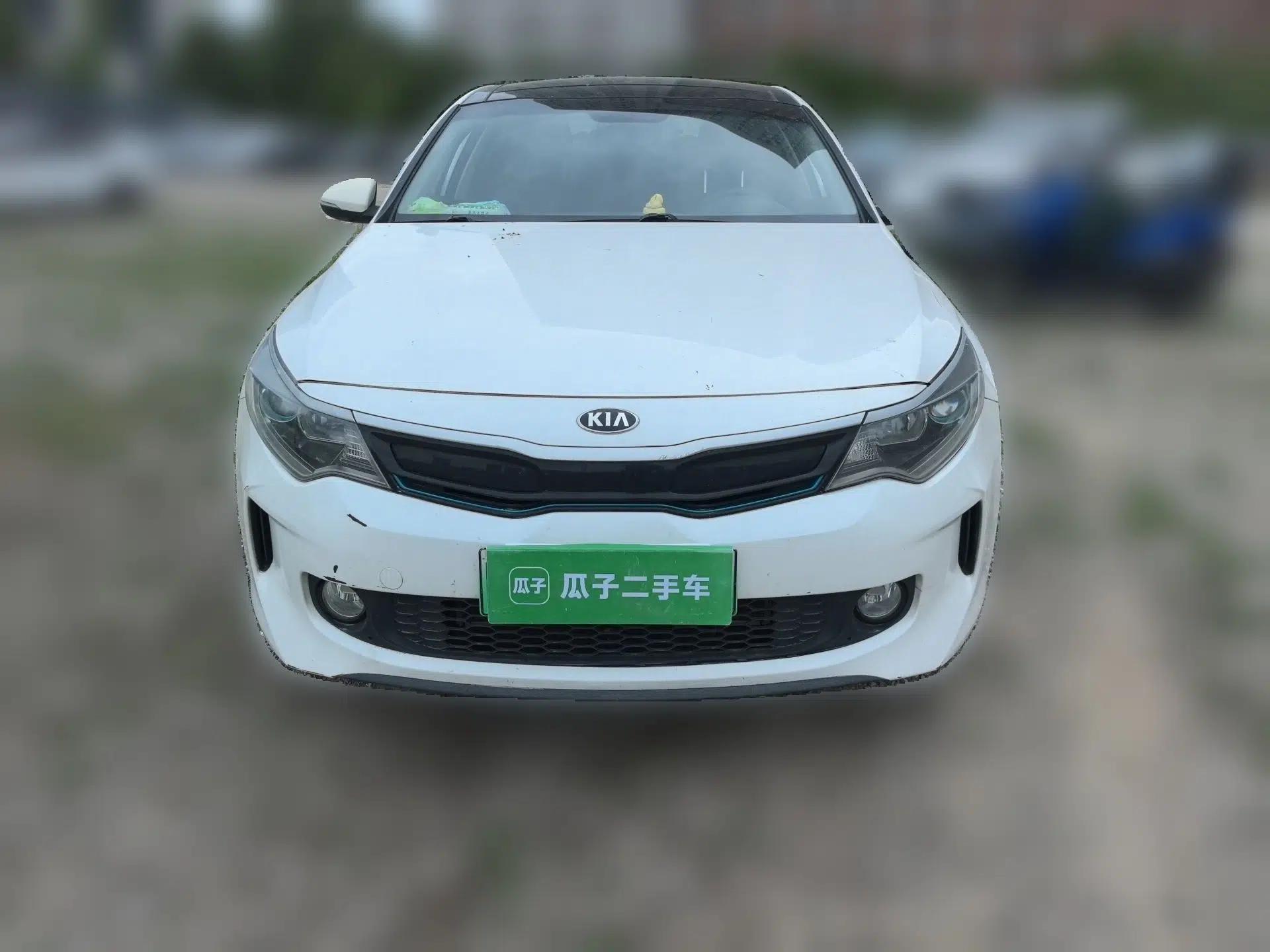 Kia K5 New Energy 2018 2.0L Smart Enjoyment Version — миниатюра 2