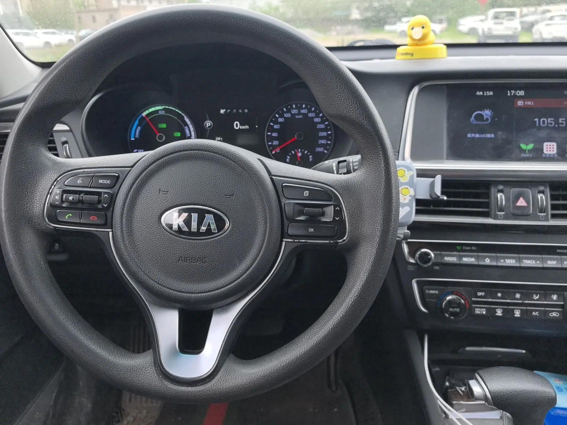 Kia K5 New Energy 2018 2.0L Smart Enjoyment Version — миниатюра 11
