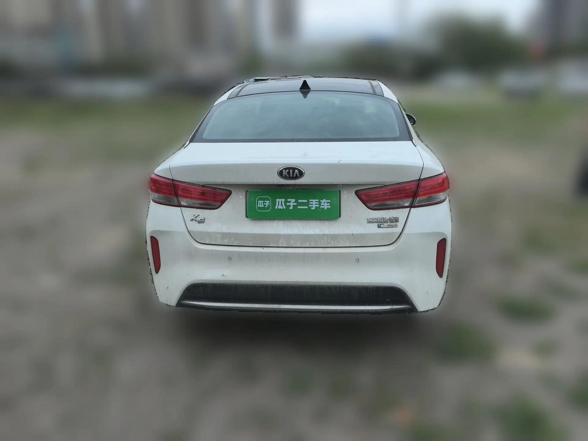 Kia K5 New Energy 2018 2.0L Smart Enjoyment Version — миниатюра 5