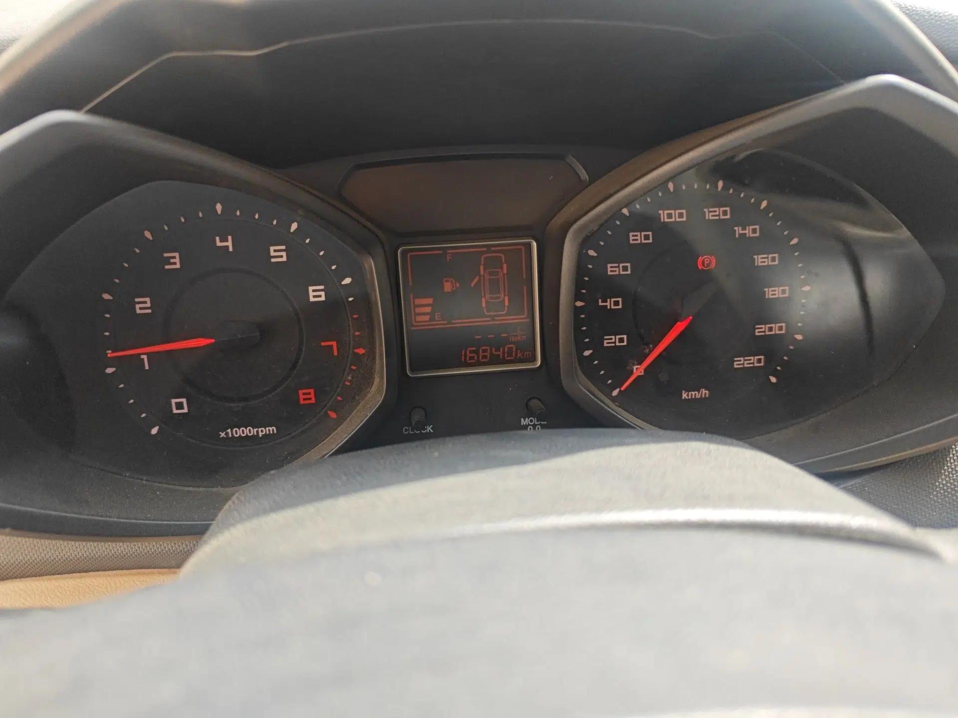 Chery Fengyun 2 2016 1.5L Manual Value Edition — миниатюра 12