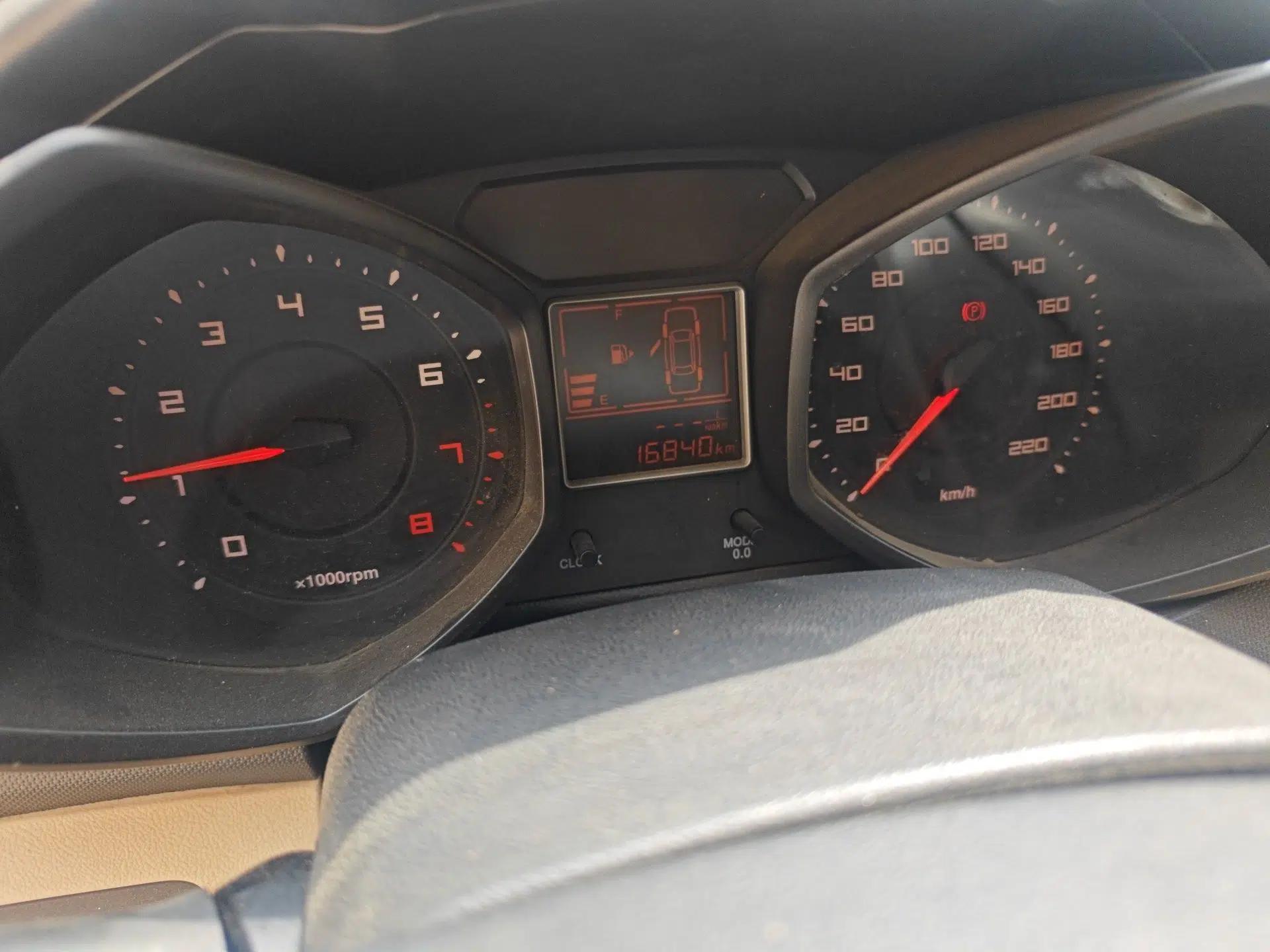 Chery Fengyun 2 2016 1.5L Manual Value Edition — миниатюра 13