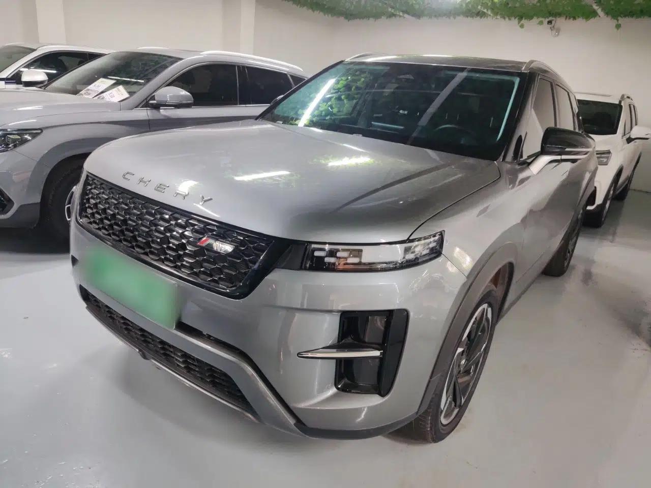 Chery Tiggo 7 C-DM 2025 1.5T 120KM Luxury Trim — миниатюра 1