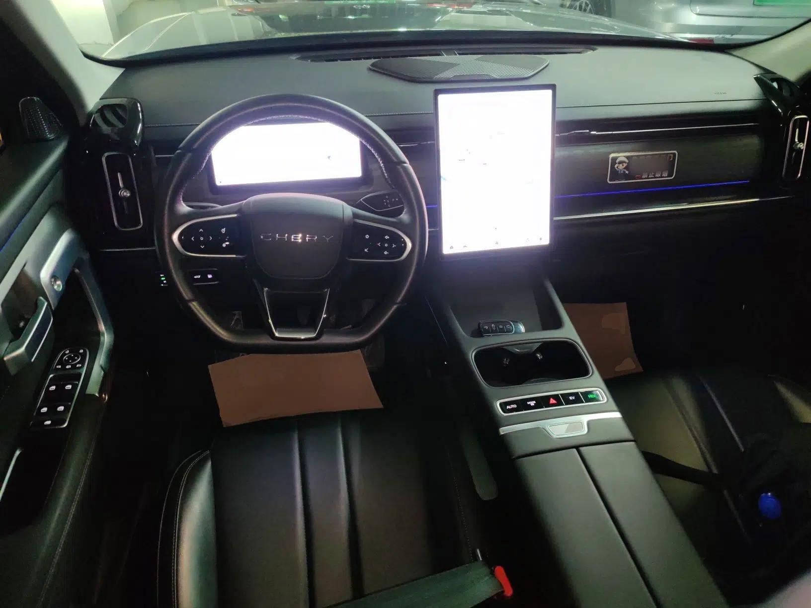 Chery Tiggo 7 C-DM 2025 1.5T 120KM Luxury Trim — миниатюра 13