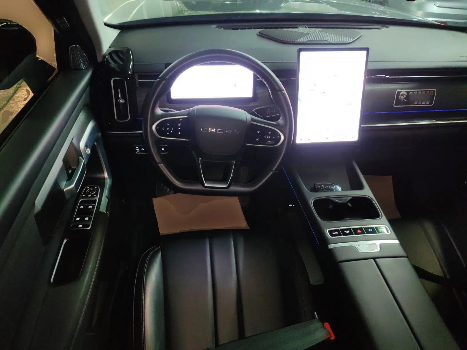 Chery Tiggo 7 C-DM 2025 1.5T 120KM Luxury Trim — миниатюра 14