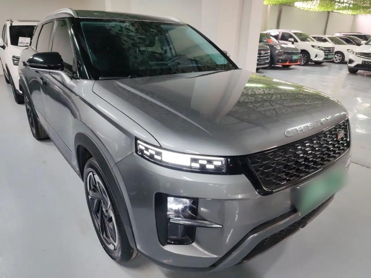 Chery Tiggo 7 C-DM 2025 1.5T 120KM Luxury Trim — миниатюра 3