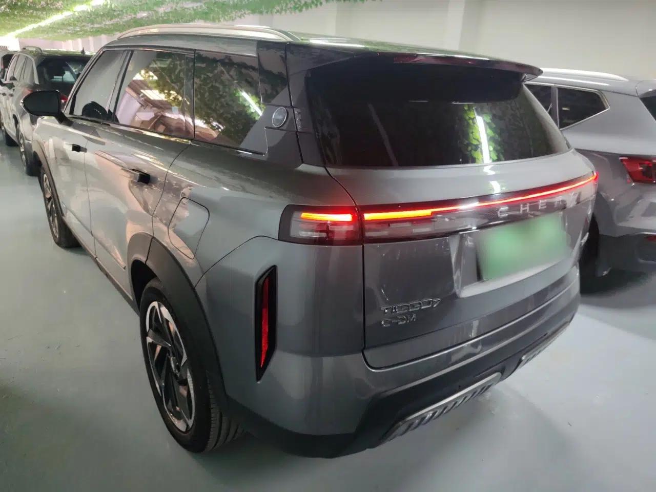 Chery Tiggo 7 C-DM 2025 1.5T 120KM Luxury Trim — миниатюра 4