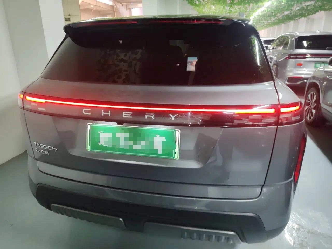 Chery Tiggo 7 C-DM 2025 1.5T 120KM Luxury Trim — миниатюра 5