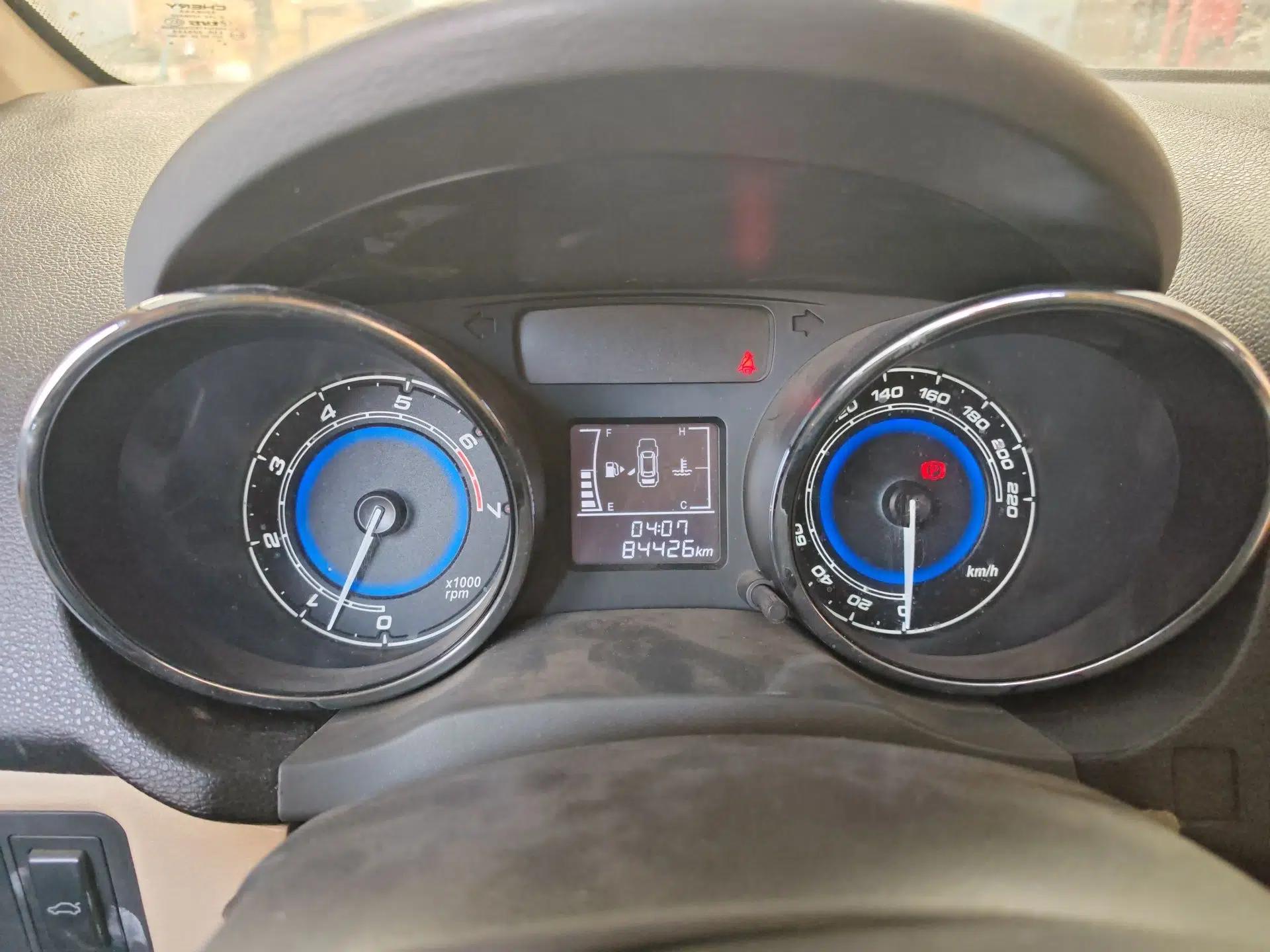 Chery E3 2015 1.5L Manual Fashion Model — миниатюра 12