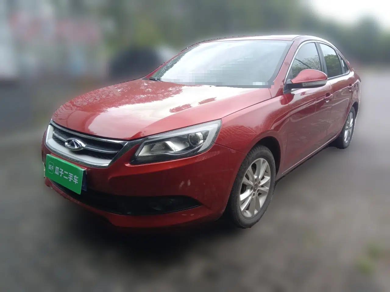 Chery Arrizo 7 2015 1.6L Manual ZhiShang Edition — миниатюра 1