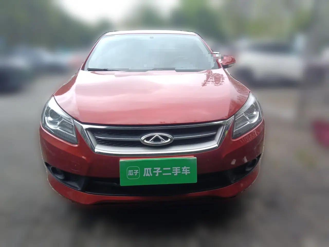 Chery Arrizo 7 2015 1.6L Manual ZhiShang Edition — миниатюра 2