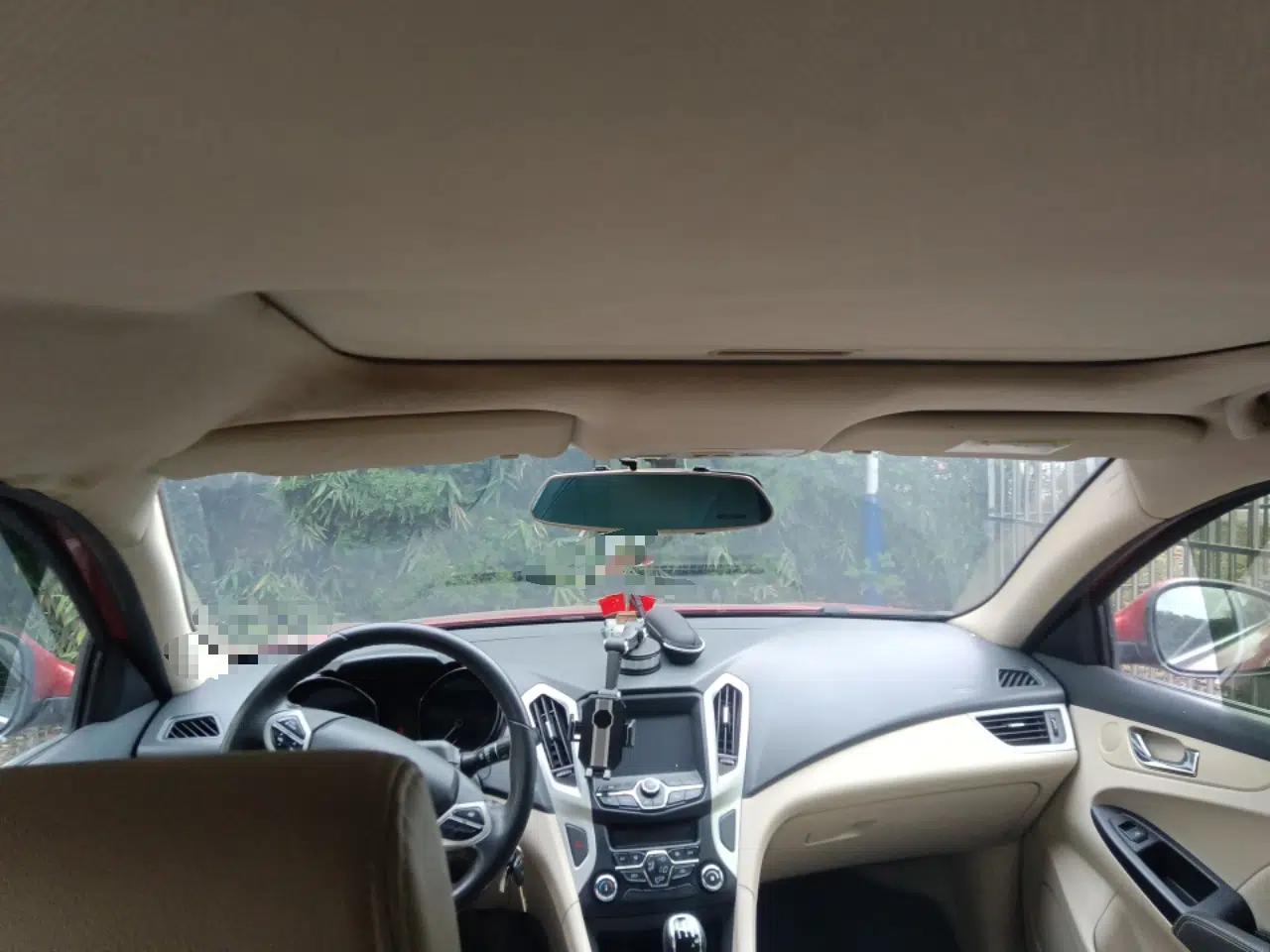 Chery Arrizo 7 2015 1.6L Manual ZhiShang Edition — миниатюра 19