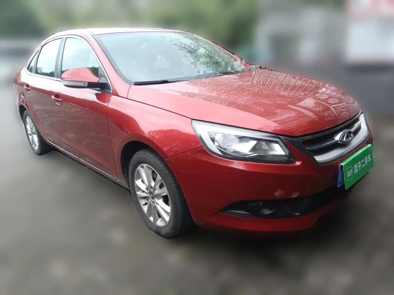 Chery Arrizo 7 2015 1.6L Manual ZhiShang Edition — миниатюра 3