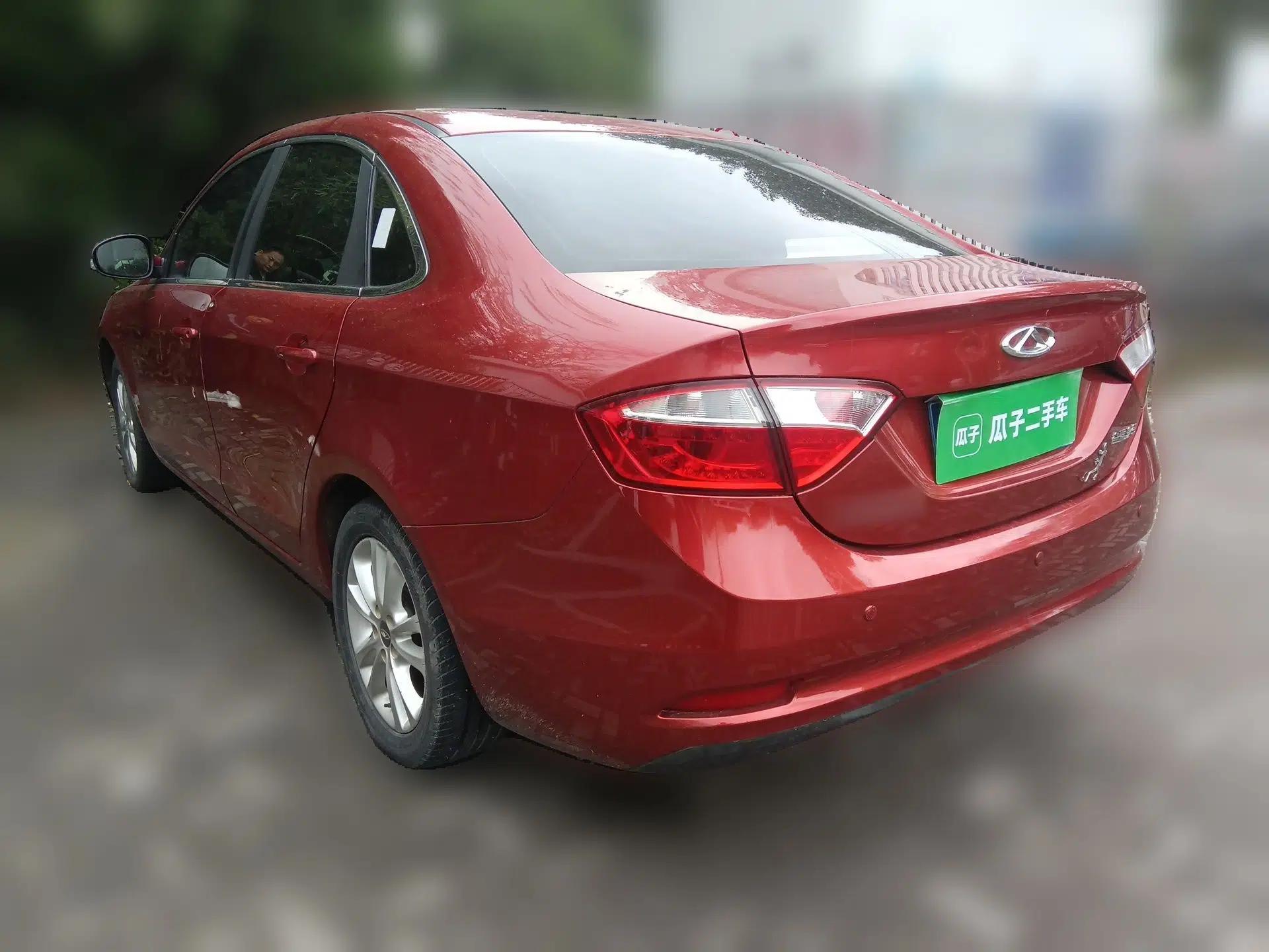 Chery Arrizo 7 2015 1.6L Manual ZhiShang Edition — миниатюра 4