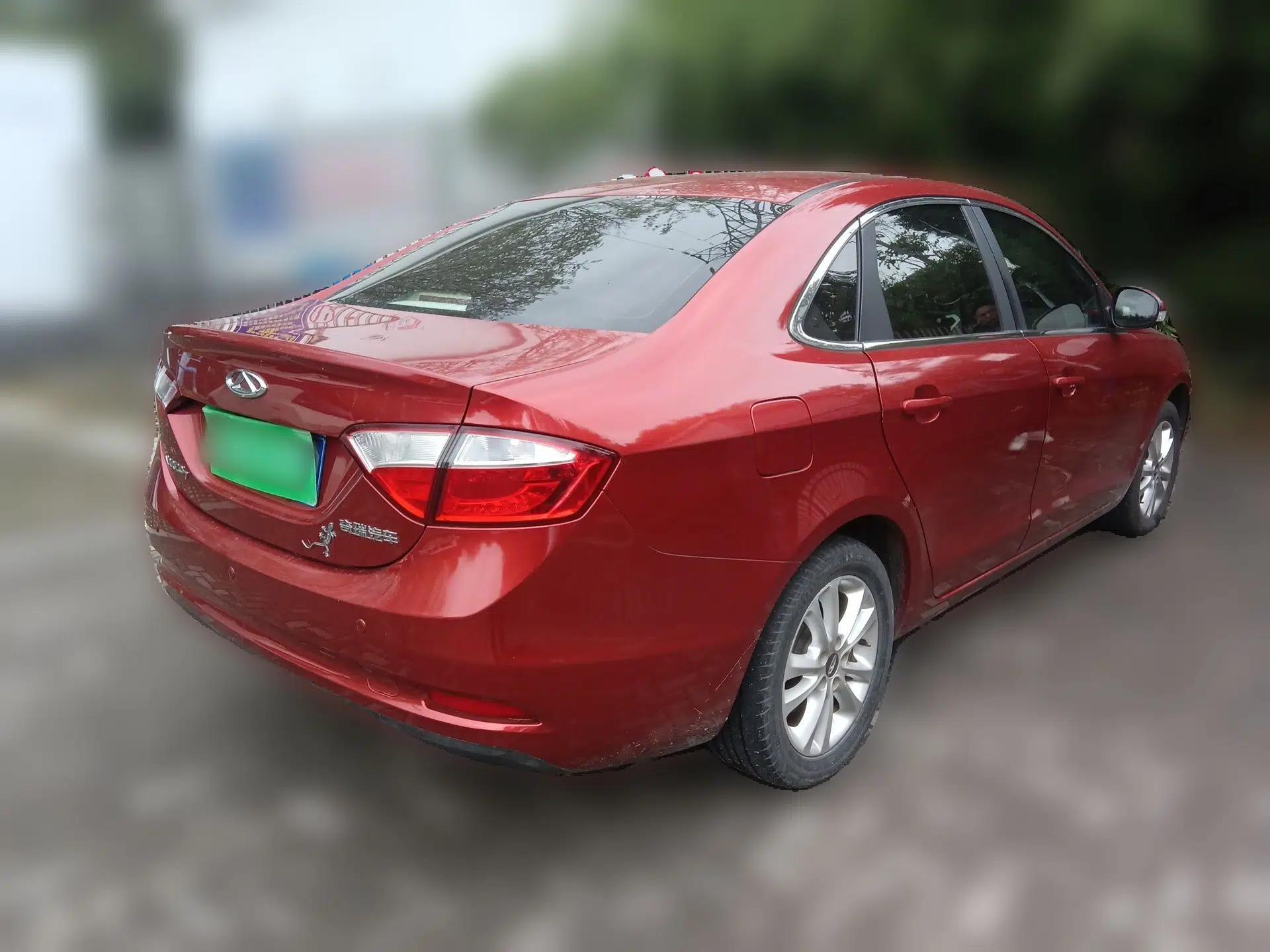 Chery Arrizo 7 2015 1.6L Manual ZhiShang Edition — миниатюра 6