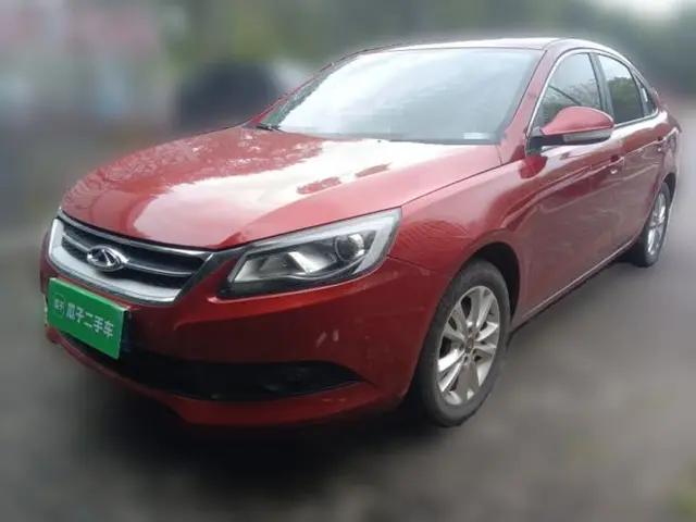 Chery Arrizo 7 2015 1.6L Manual ZhiShang Edition