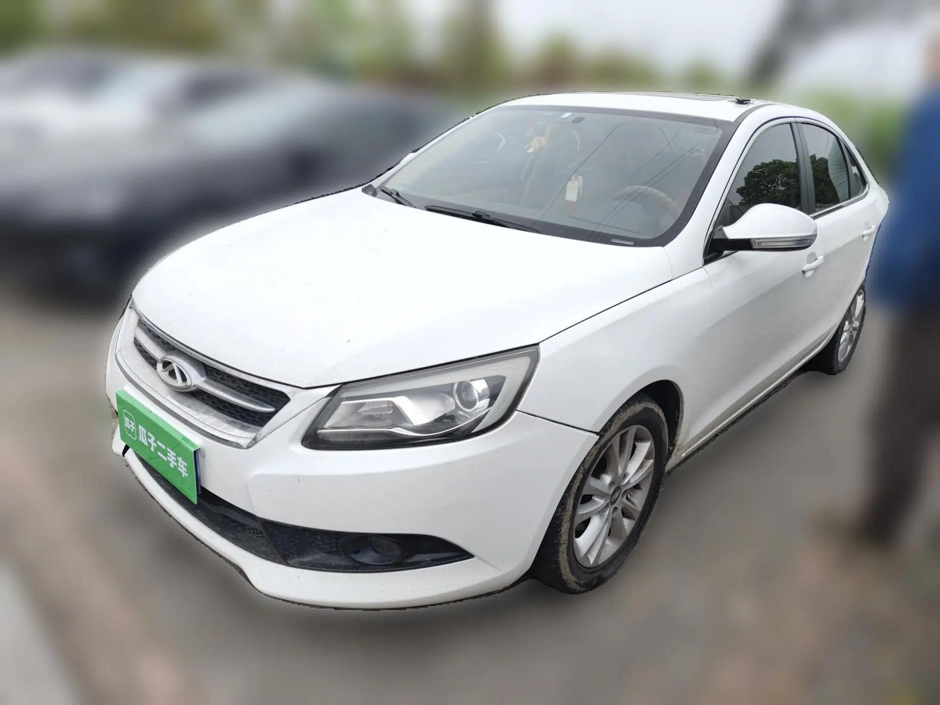 Chery Arrizo 7 2015 1.6L CVT ZhiShang Edition — миниатюра 1