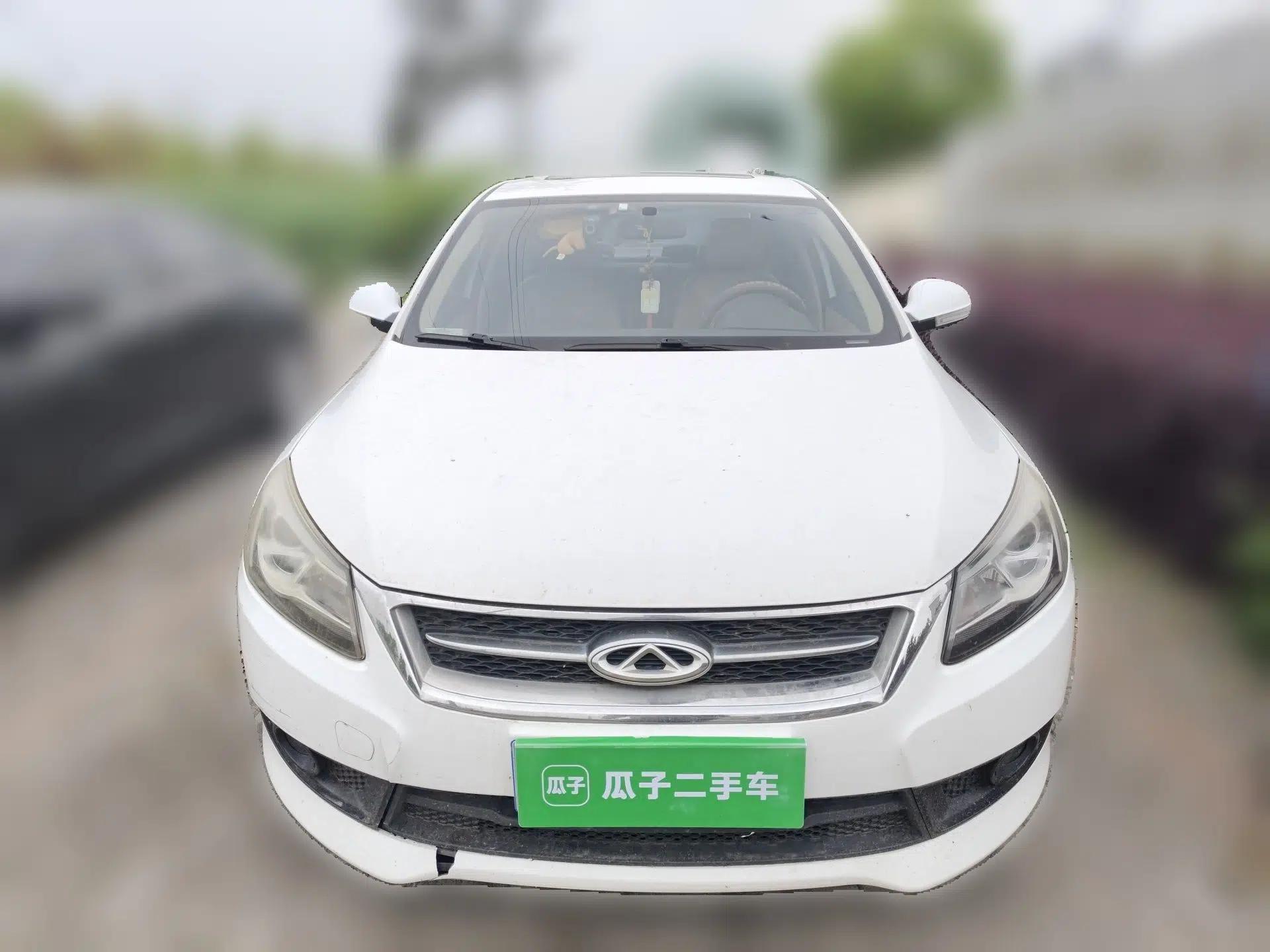 Chery Arrizo 7 2015 1.6L CVT ZhiShang Edition — миниатюра 2