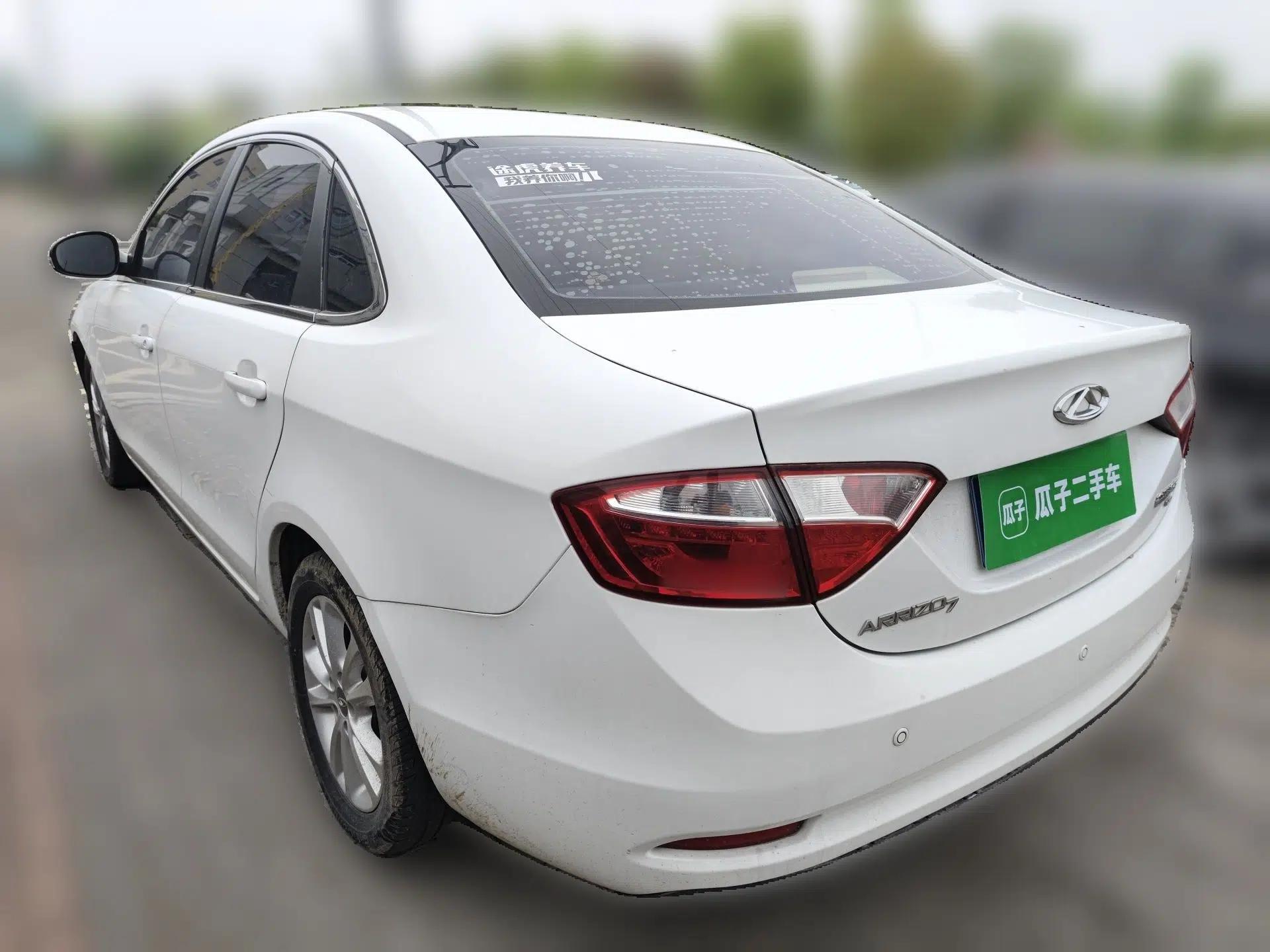 Chery Arrizo 7 2015 1.6L CVT ZhiShang Edition — миниатюра 4