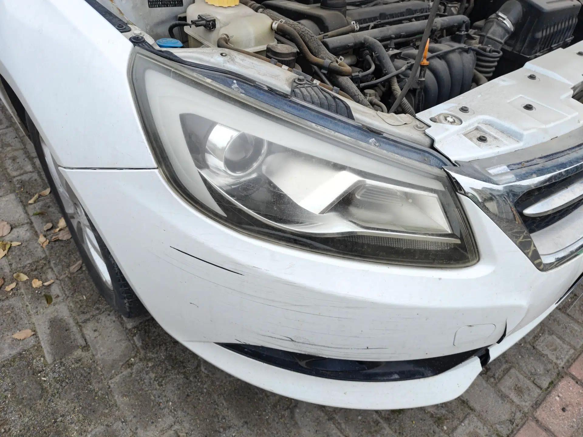 Chery Arrizo 7 2015 1.6L CVT ZhiShang Edition — миниатюра 7