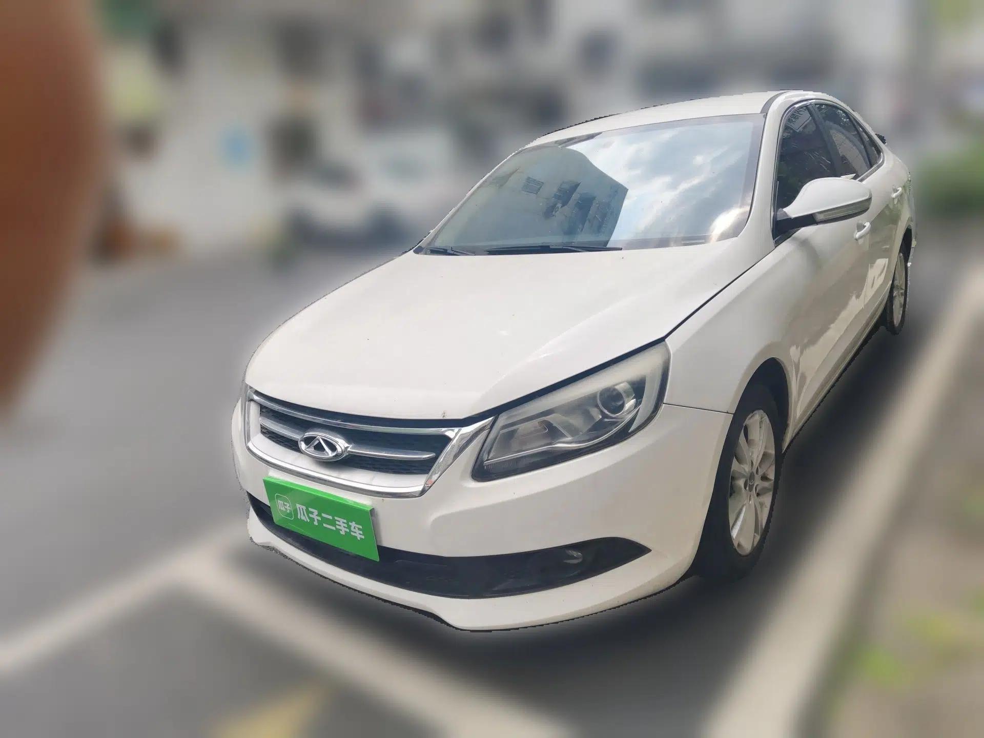 Chery Arrizo 7 2013 1.6L Manual ZhiShang Edition — миниатюра 1