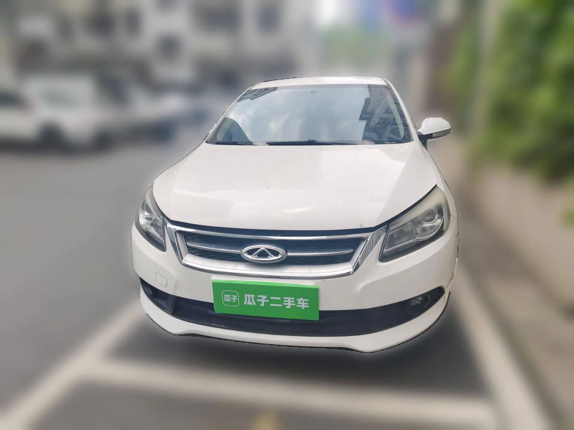 Chery Arrizo 7 2013 1.6L Manual ZhiShang Edition — миниатюра 2