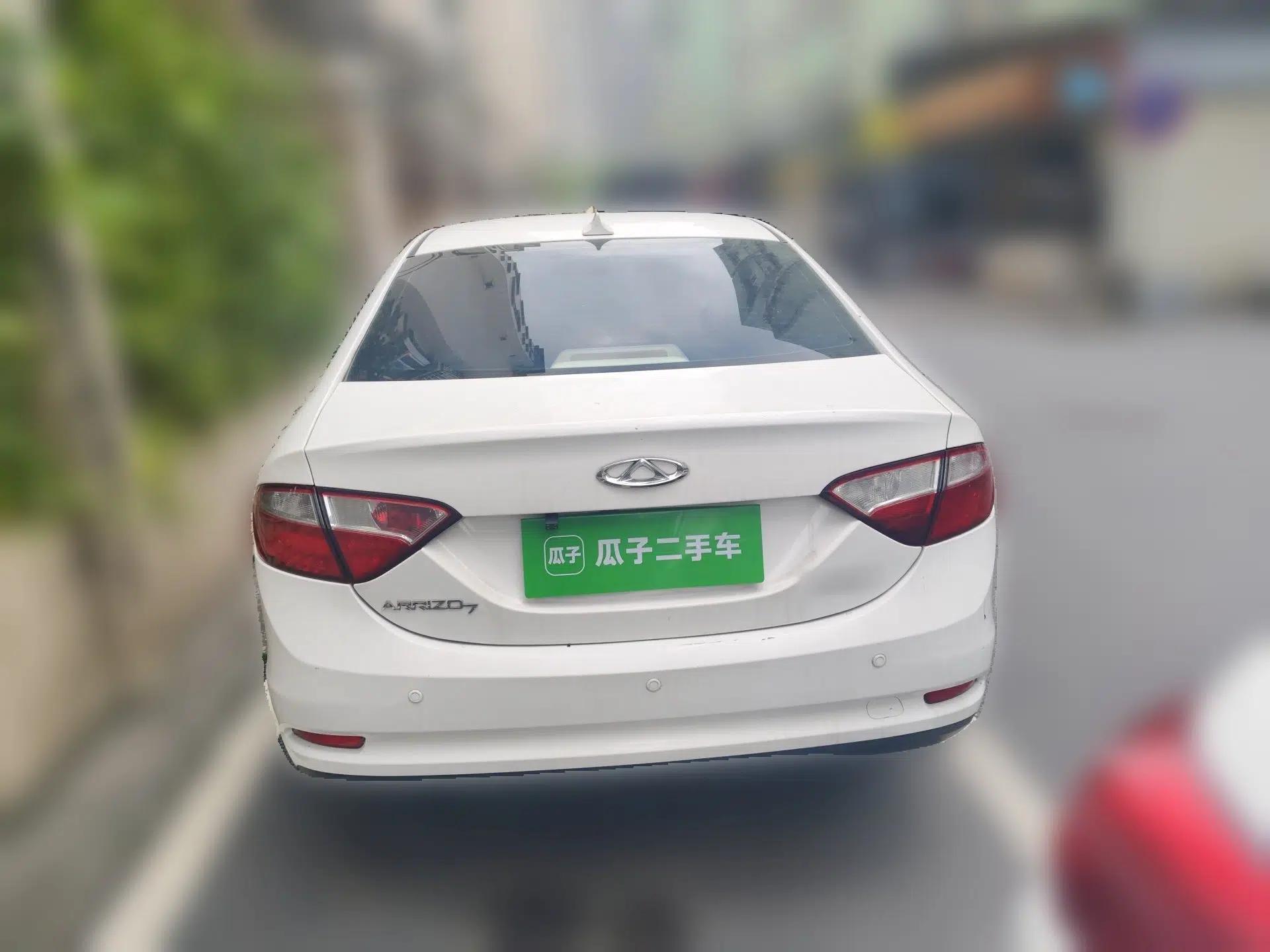 Chery Arrizo 7 2013 1.6L Manual ZhiShang Edition — миниатюра 5