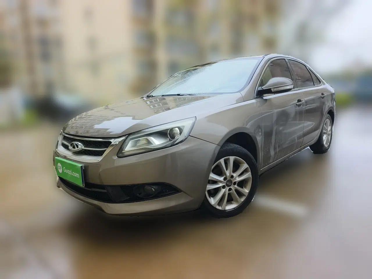 Chery Arrizo 7 2015 1.6L Manual ZhiShang Edition — миниатюра 1