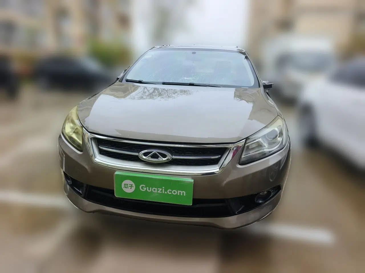 Chery Arrizo 7 2015 1.6L Manual ZhiShang Edition — миниатюра 2