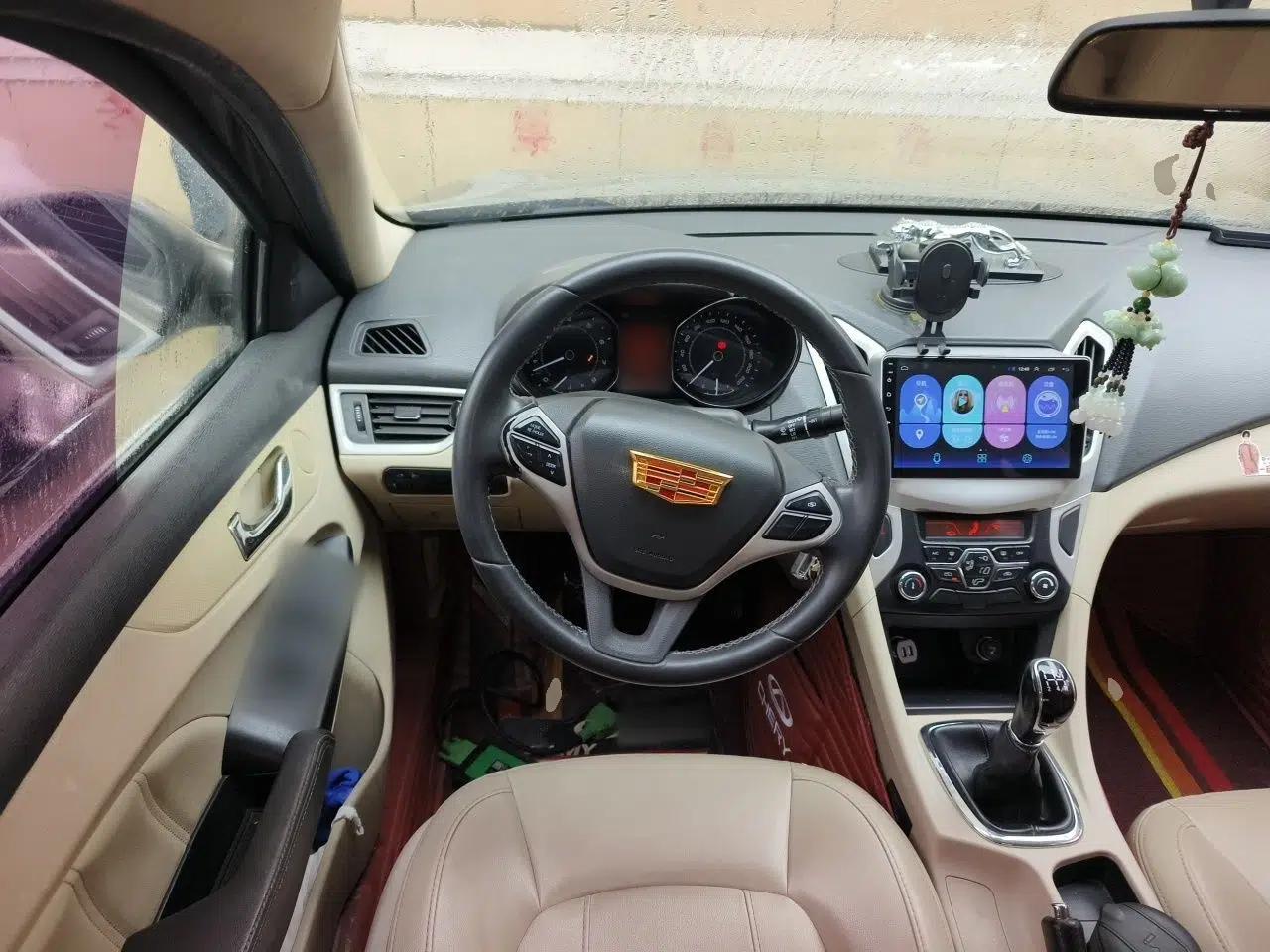 Chery Arrizo 7 2015 1.6L Manual ZhiShang Edition — миниатюра 11