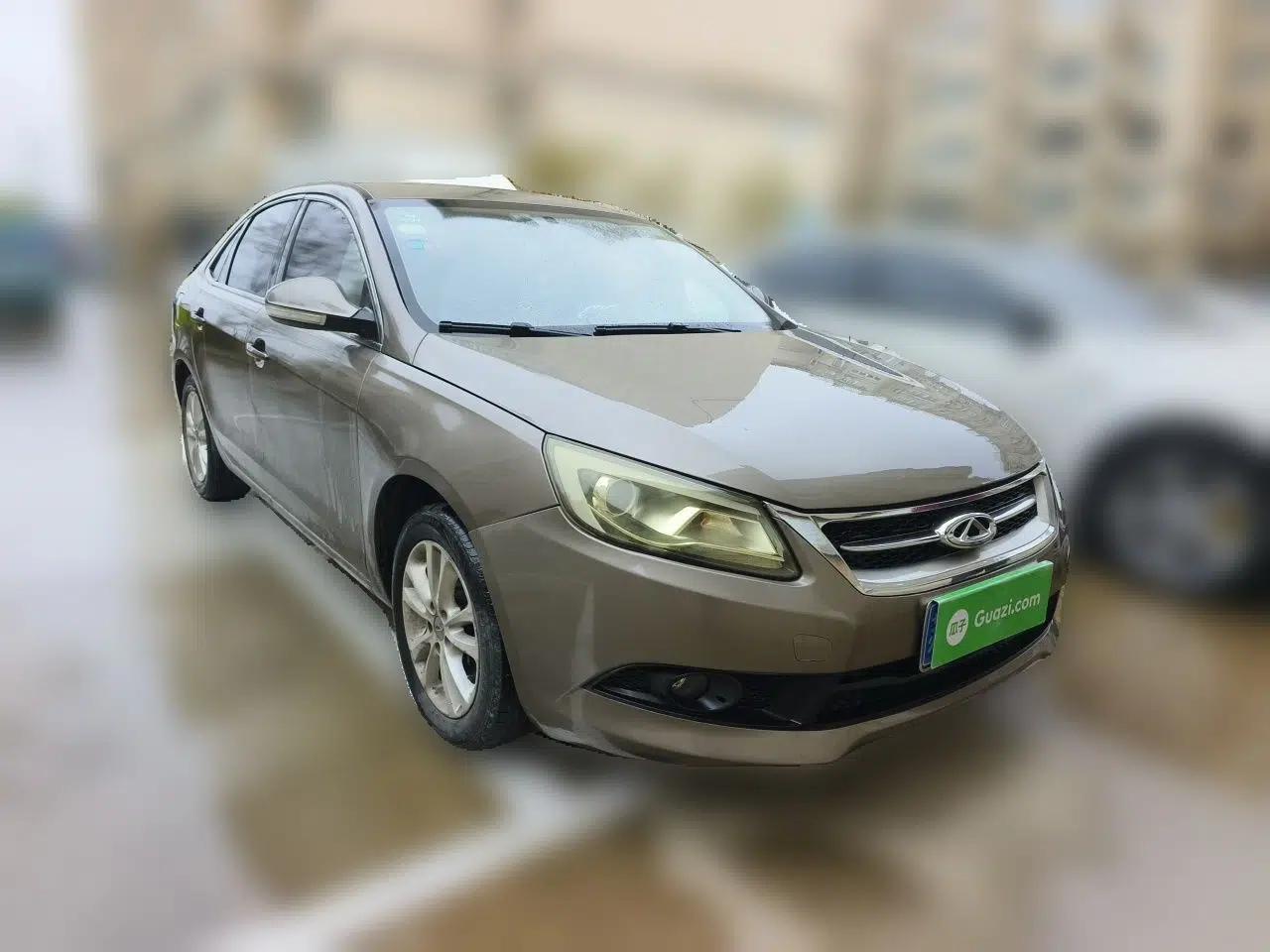 Chery Arrizo 7 2015 1.6L Manual ZhiShang Edition — миниатюра 3