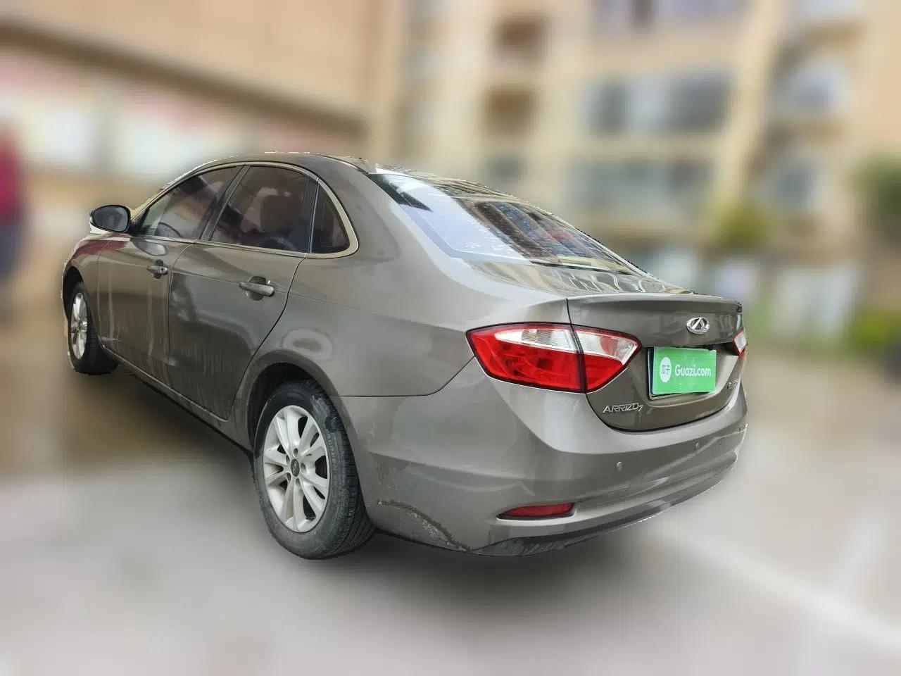 Chery Arrizo 7 2015 1.6L Manual ZhiShang Edition — миниатюра 4