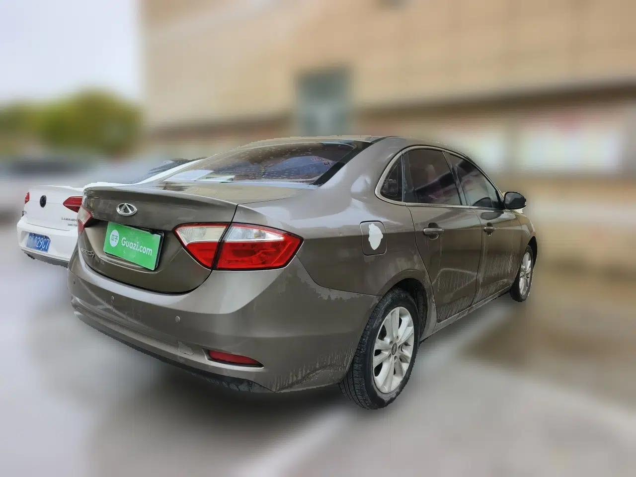 Chery Arrizo 7 2015 1.6L Manual ZhiShang Edition — миниатюра 6