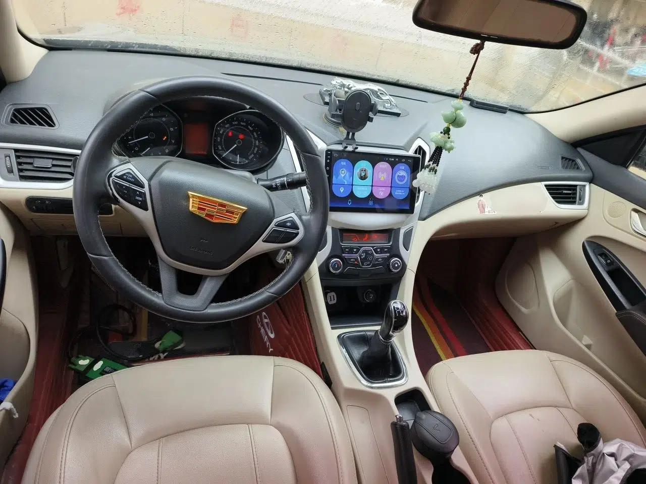 Chery Arrizo 7 2015 1.6L Manual ZhiShang Edition — миниатюра 10