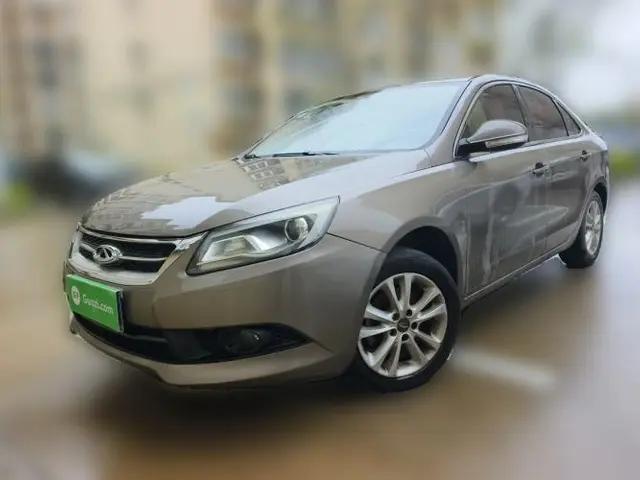 Chery Arrizo 7 2015 1.6L Manual ZhiShang Edition