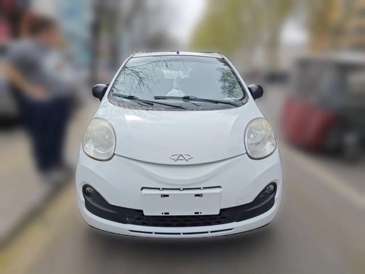 Chery QQ 2013 1.0L Manual Happy Edition — миниатюра 2
